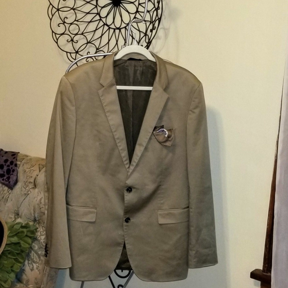 James 3/Sharp 5 Hugo Boss Suit